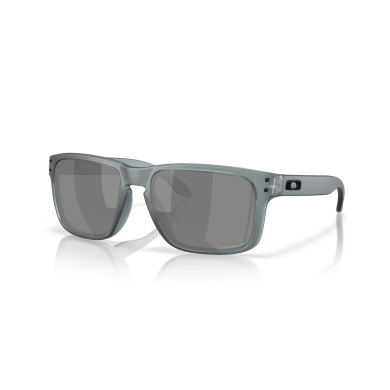 Oakley Sonnenbrille Holbrook Polarisiert (Glasfarbe: Prizm black polarized) crystal grau matt - 1 Brille